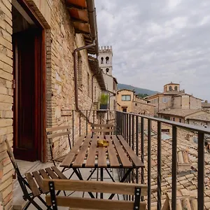 Casa Jasmine Con Balcone Panoramico E Super Assisi